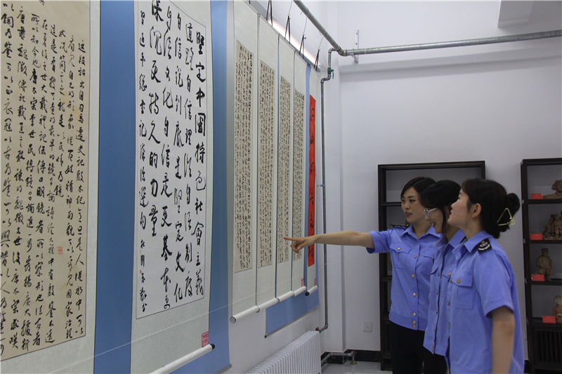 永远跟党走 奋进新时代 | 交投集团开展庆祝建党100周年书画展暨书画笔