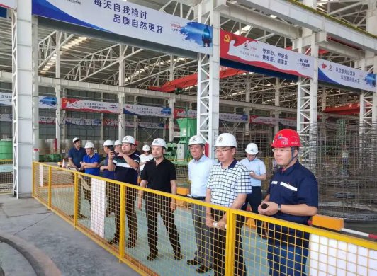 集团考察组到日照交通发展集团考察交流