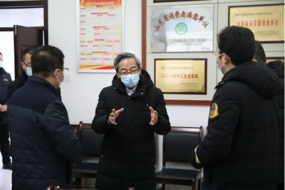 交投集团开展安全生产和疫情防控大排查、大整治专项行动