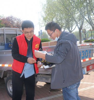 我为一线服好务 | 交投集团助力新能源车辆推广