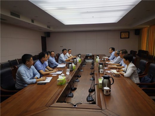 集团领导到禹城通裕重工股份有限公司考察