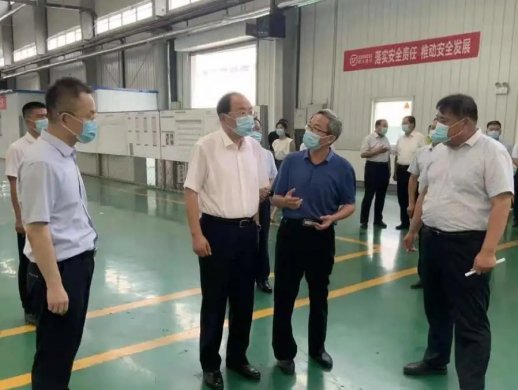 市委书记田卫东到交投集团调研物流园区运营和发展情况
