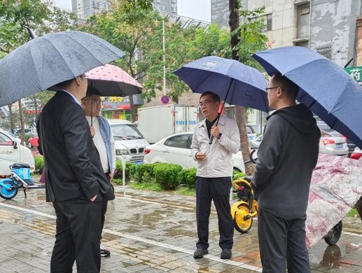 集团领导到部分权属单位现场办公