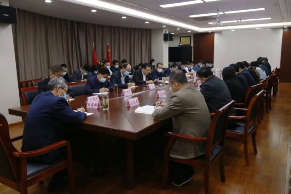 交投集团召开疫情防控工作紧急会议