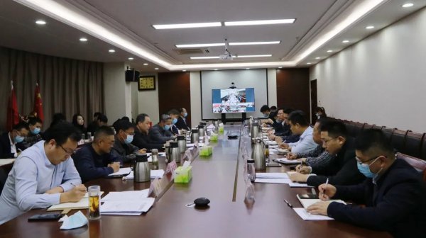 市交投集团召开推动高质量发展务虚会第二阶段会议