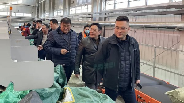 苏宁易购、中国轻工企业投资发展协会莅临交投集团考察