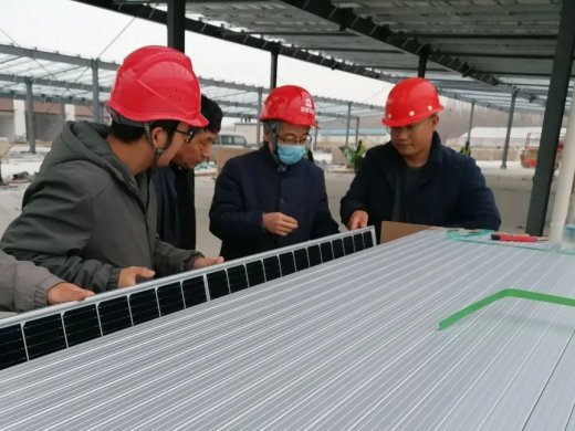 集团主要领导同志“四不两直”对集团重点项目建设及创城工作进行现场督导