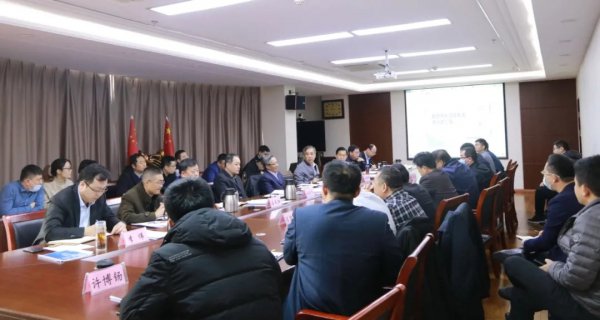 交投集团召开重点项目建设推进工作会议