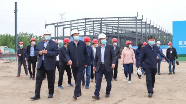 市委常委、常务副市长宿胜到交投集团调研重点项目建设工作