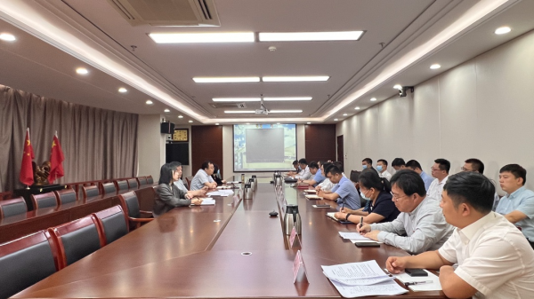 交投集团纪委开展领导干部任前廉政教育