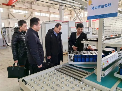 交投集团赴青岛开展招商引资和商务洽谈