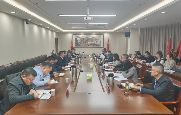 交投集团召开国企改革深化提升行动专题推进会议